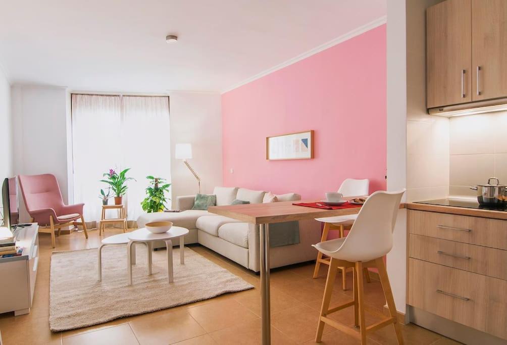 Sentirse En Casa Lejos De Casa. Apartamento 2. Almería Extérieur photo